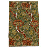 ヴィンテージウィリアムモリスワンレ ミディアムペーパーバッグ (正面)