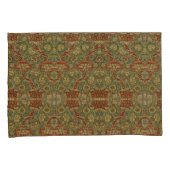 ヴィンテージウィリアムモリスワンレ 枕カバー (正面右)