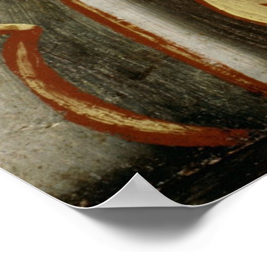 ヴィンテージウィリアム絵画ザコンケロール ポスター (角)