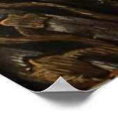 ヴィンテージウィリアム・シェイクスピアポートレート ポスター (角)