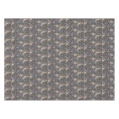 ヴィンテージウィリアム・モリスエヴェンロデ繊維デザイン テーブルクロス (正面(横))