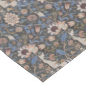 ヴィンテージウィリアム・モリスエヴェンロデ繊維デザイン テーブルクロス (アングル)