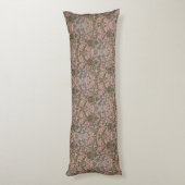 ヴィンテージウィリアム・モリスオダマキ（植物） ボディピロー (裏面 (縦))