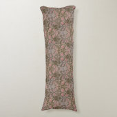 ヴィンテージウィリアム・モリスオダマキ（植物） ボディピロー (正面縦)