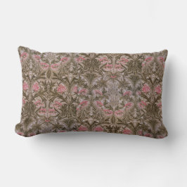 ヴィンテージウィリアム・モリスオダマキ（植物） ランバークッション