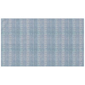 ヴィンテージウィリアム・モリス森うさぎ鳥の葉 テーブルクロス (正面(横))