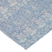 ヴィンテージウィリアム・モリス森うさぎ鳥の葉 テーブルクロス (アングル)