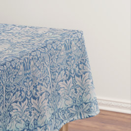 ヴィンテージウィリアム・モリス森うさぎ鳥の葉 テーブルクロス