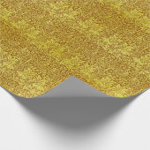 ヴィンテージウィリアム・モリス森うさぎ鳥の葉 ラッピングペーパー (角)