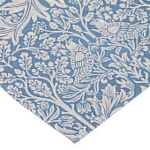 ヴィンテージウィリアム・モリス森うさぎ鳥の葉 ロングテーブルランナー (コーナー)