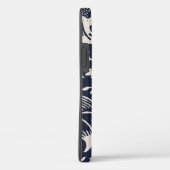 ヴィンテージウィリアム・モリス白黒フローラ Case-Mate iPhoneケース (裏面 / 右)