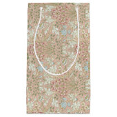 ヴィンテージウィリアム・モリス花柄 スモールペーパーバッグ (正面)