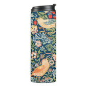 ヴィンテージウィリアム・モリス「いちご泥棒」パターン タンブラー (回転左)