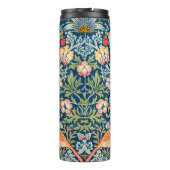 ヴィンテージウィリアム・モリス「いちご泥棒」パターン タンブラー (裏面)