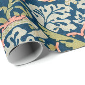 ヴィンテージウィリアム・モリス「いちご泥棒」パターン ラッピングペーパー (ロールコーナー)