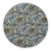 ヴィンテージウィリアム・モリス・アカンサス セラミックノブ (正面)