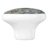 ヴィンテージウィリアム・モリス・アカンサス セラミックノブ (側面)