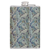 ヴィンテージウィリアム・モリス・アカンサス フラスク (裏面)