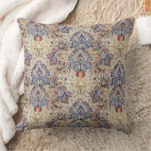 ヴィンテージウィリアム・モリス・アーティチョーク クッション (ブランケット)