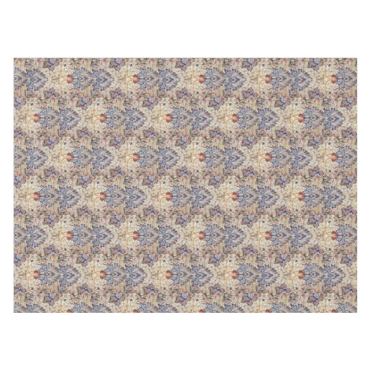 ヴィンテージウィリアム・モリス・アーティチョーク テーブルクロス (正面(横))