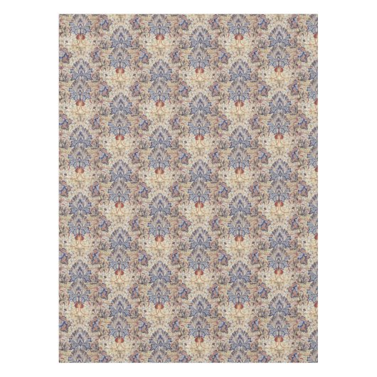 ヴィンテージウィリアム・モリス・アーティチョーク テーブルクロス (正面)