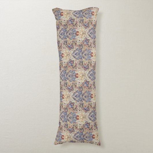 ヴィンテージウィリアム・モリス・アーティチョーク ボディピロー (正面縦)