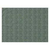 ヴィンテージウィリアム・モリス・イスパハン・パターン テーブルクロス (正面(横))