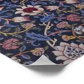 ヴィンテージウィリアム・モリス・エヴンロード ポスター (角)