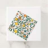 ヴィンテージウィリアム・モリス「ザクロ」メッセージカード フェイバータグ (インサイチュ)