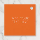 ヴィンテージウィリアム・モリス「ザクロ」メッセージカード フェイバータグ (裏面)