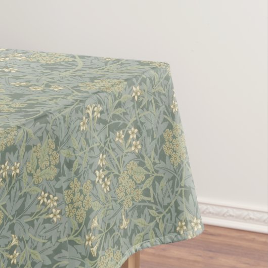 ヴィンテージウィリアム・モリス・ジャスミン テーブルクロス (インサイチュ)