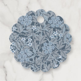 ヴィンテージウィリアム・モリス「ジャスミン」メッセージカード フェイバータグ