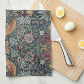 ヴィンテージウィリアム・モリス・ストロベリー泥棒 キッチンタオル (四つ折り)