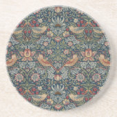 ヴィンテージウィリアム・モリス・ストロベリー泥棒 コースター (正面)