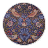 ヴィンテージウィリアム・モリス・ストロベリー泥棒 セラミックノブ (正面)