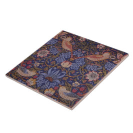 ヴィンテージウィリアム・モリス・ストロベリー泥棒 タイル