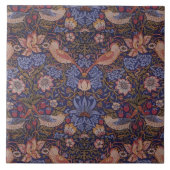 ヴィンテージウィリアム・モリス・ストロベリー泥棒 タイル (正面)