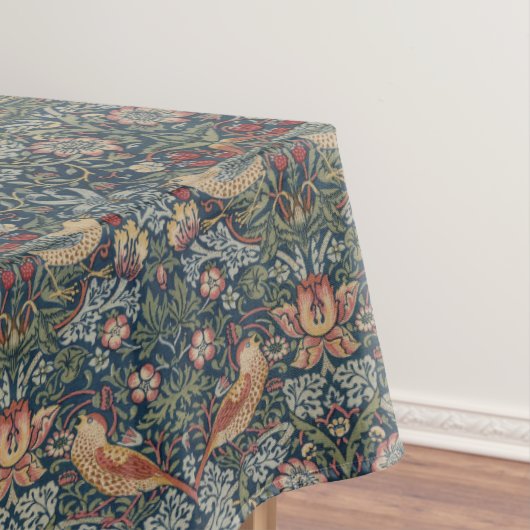 ヴィンテージウィリアム・モリス・ストロベリー泥棒 テーブルクロス (インサイチュ)