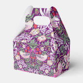 ヴィンテージウィリアム・モリス・ストロベリー泥棒 フェイバーボックス (裏面サイド)