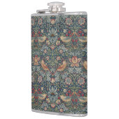 ヴィンテージウィリアム・モリス・ストロベリー泥棒 フラスク (左)