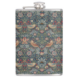 ヴィンテージウィリアム・モリス・ストロベリー泥棒 フラスク