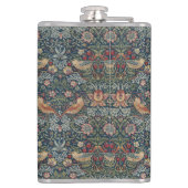 ヴィンテージウィリアム・モリス・ストロベリー泥棒 フラスク (裏面)