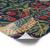 ヴィンテージウィリアム・モリス・ストロベリー泥棒 ポスター (コーナー)