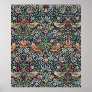 ヴィンテージウィリアム・モリス・ストロベリー泥棒 ポスター