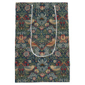 ヴィンテージウィリアム・モリス・ストロベリー泥棒 ミディアムペーパーバッグ (裏面)