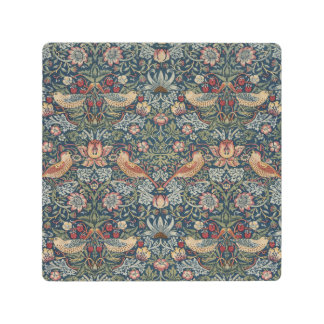 ヴィンテージウィリアム・モリス・ストロベリー泥棒 メタルプリント