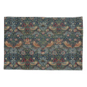 ヴィンテージウィリアム・モリス・ストロベリー泥棒 枕カバー (裏面-左)