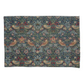 ヴィンテージウィリアム・モリス・ストロベリー泥棒 枕カバー (正面左)