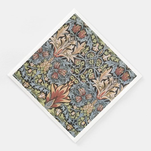 ヴィンテージウィリアム・モリス・スネークヘッド (コーナー)