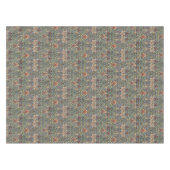 ヴィンテージウィリアム・モリス・スネークヘッド テーブルクロス (正面(横))